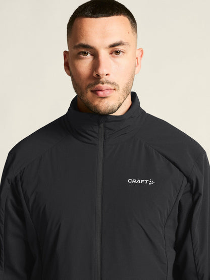 Men's ADV Essence Warm Running Jacket 3 - Black Craft Sportswear NA
