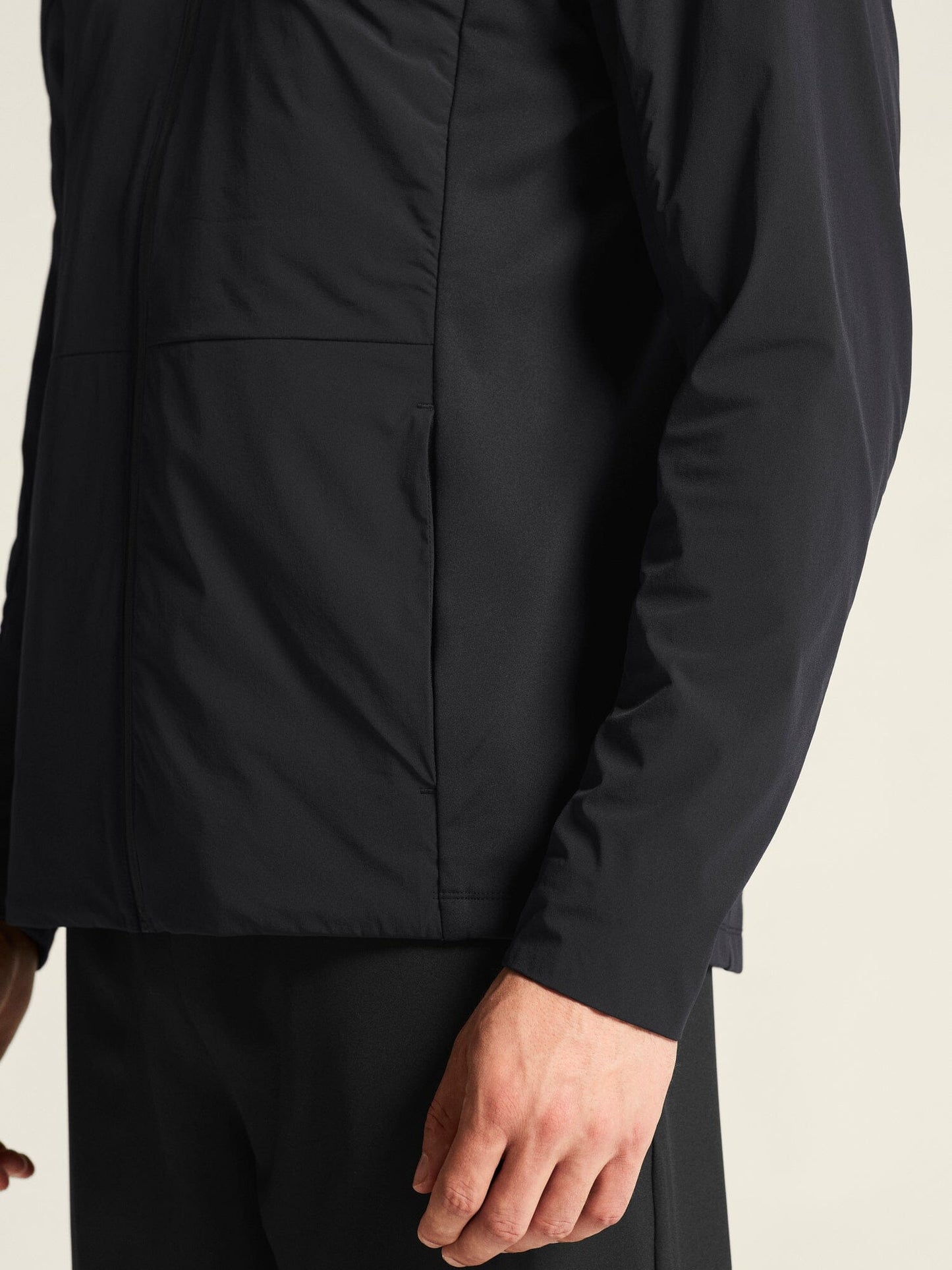 Men's ADV Essence Warm Running Jacket 3 - Black Craft Sportswear NA