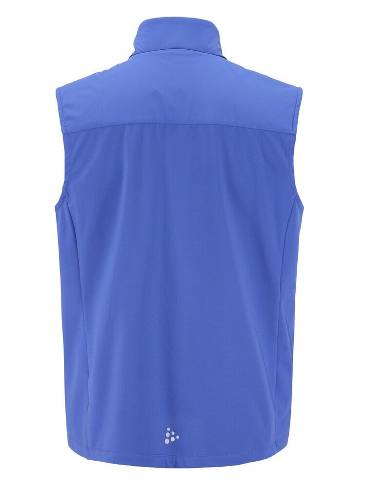 Men's ADV Essence Warm Running Vest 2 - Ink Blue Men's Jackets and Vests Craft Sportswear NA