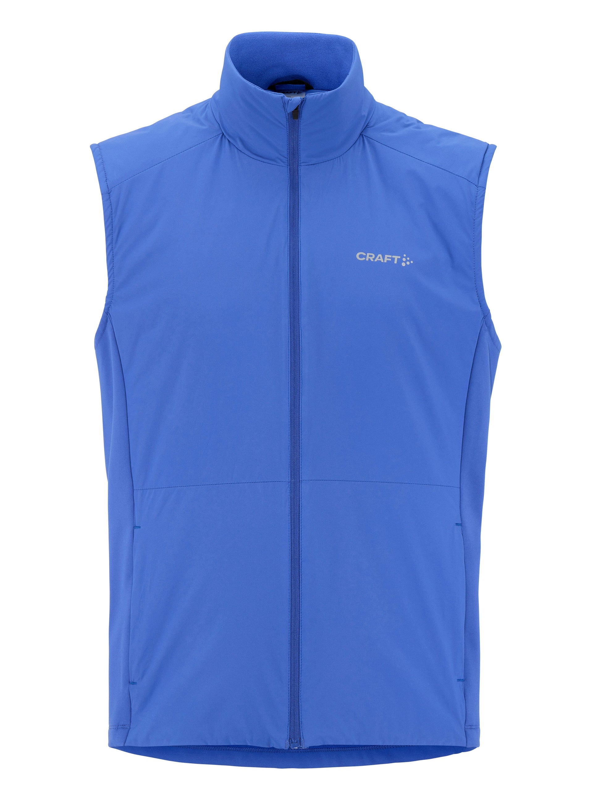 Men's ADV Essence Warm Running Vest 2 - Ink Blue Men's Jackets and Vests Craft Sportswear NA