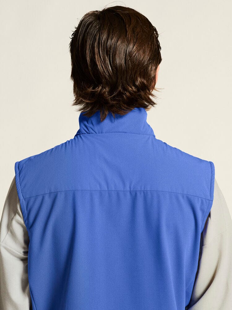 Men's ADV Essence Warm Running Vest 2 - Ink Blue Men's Jackets and Vests Craft Sportswear NA