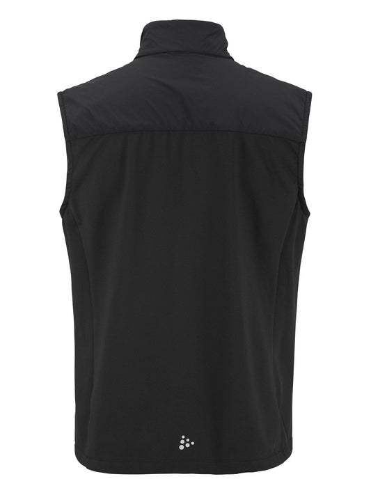 Men's ADV Essence Warm Running Vest 2 - Black Craft Sportswear NA