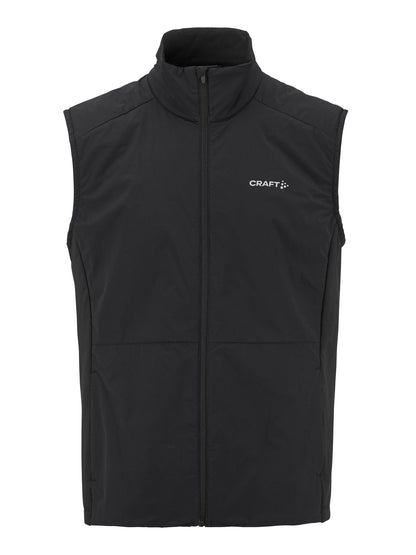 Men's ADV Essence Warm Running Vest 2 - Black Craft Sportswear NA