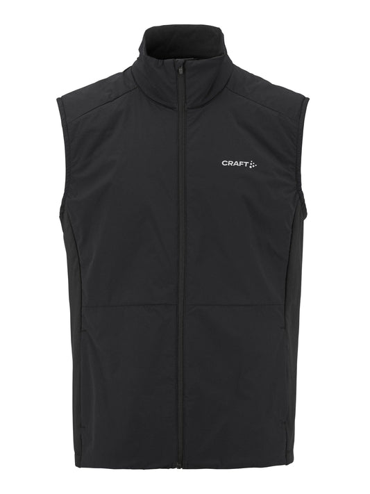 Men's ADV Essence Warm Running Vest 2 - Black Craft Sportswear NA