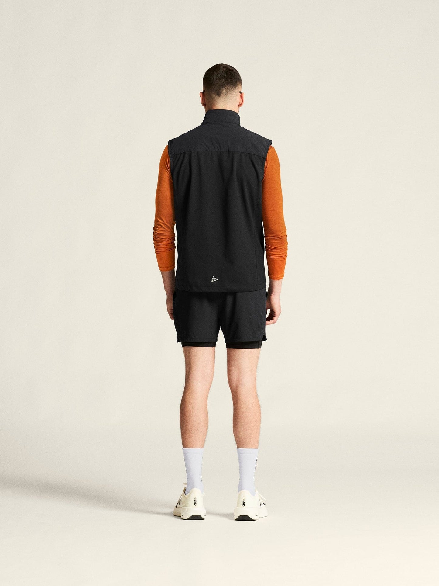 Men's ADV Essence Warm Running Vest 2 - Black Craft Sportswear NA