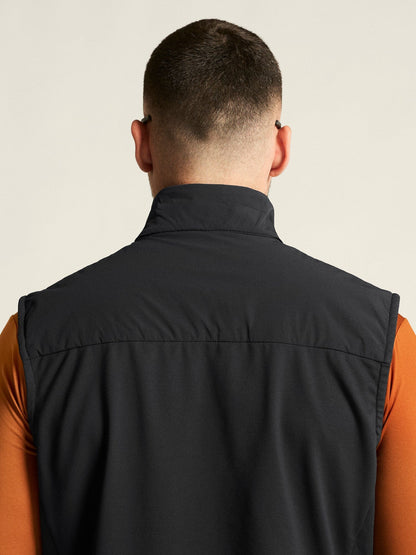 Men's ADV Essence Warm Running Vest 2 - Black Craft Sportswear NA