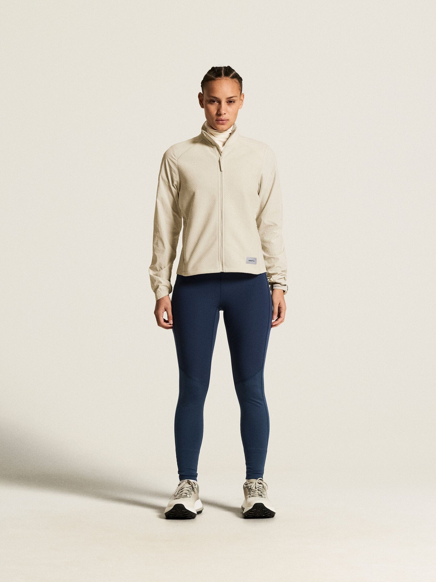 Women's Adv Essence Warm Wind Running Tights 2 - Night Craft Sportswear NA