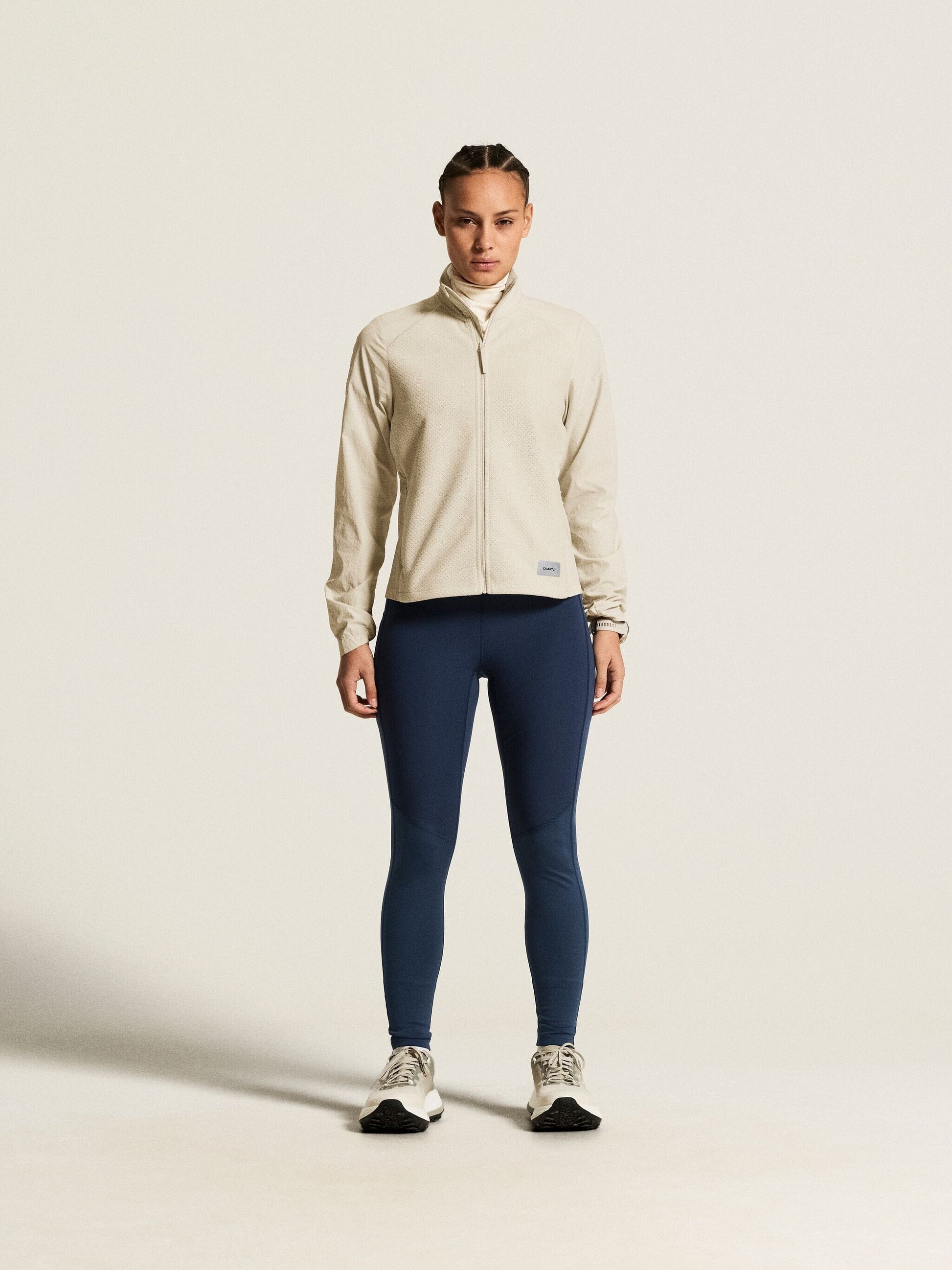 Women's Adv Essence Warm Wind Running Tights 2 - Night Craft Sportswear NA