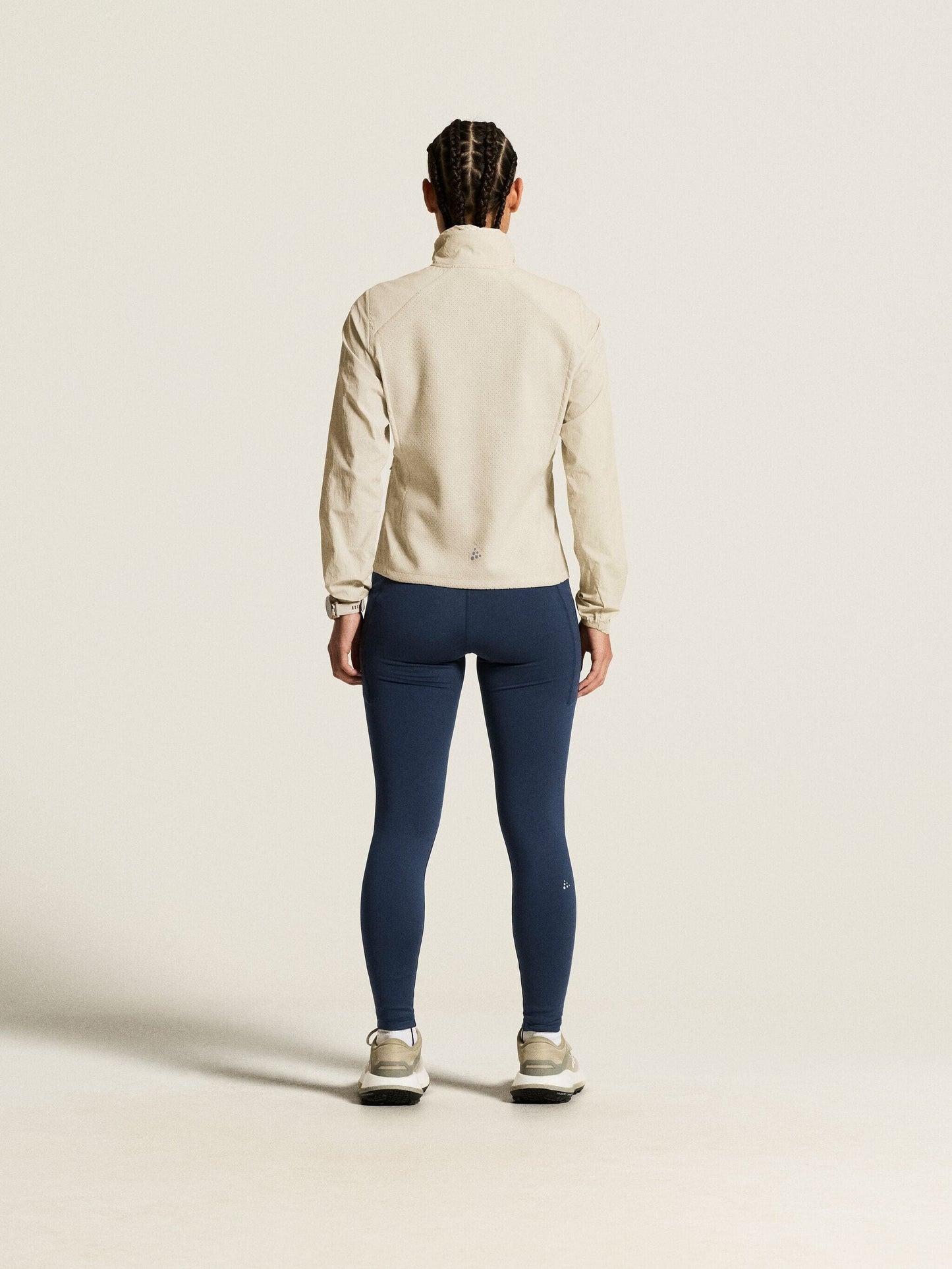 Women's Adv Essence Warm Wind Running Tights 2 - Night Craft Sportswear NA