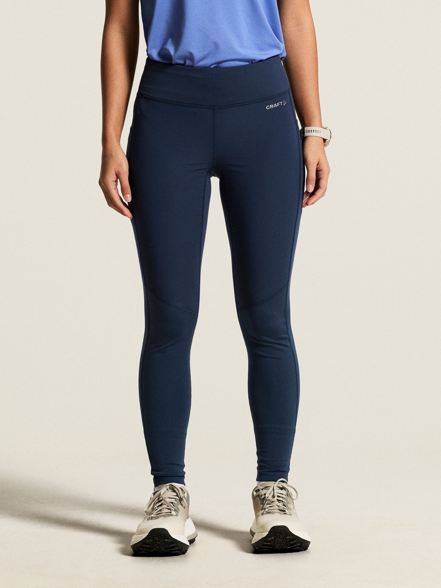 Women's Adv Essence Warm Wind Running Tights 2 - Night Craft Sportswear NA