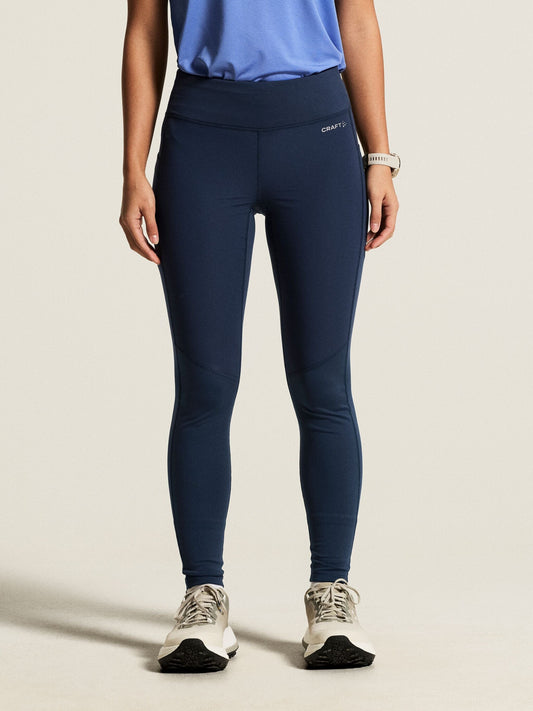 Women's Adv Essence Warm Wind Running Tights 2 - Night Craft Sportswear NA