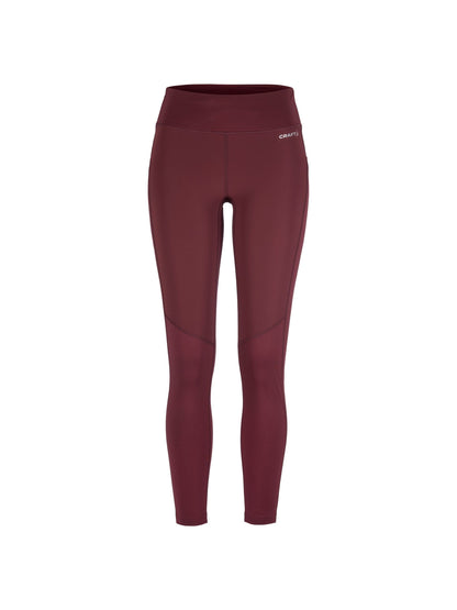 Women's Adv Essence Warm Wind Running Tights 2 - DK Fig Craft Sportswear NA