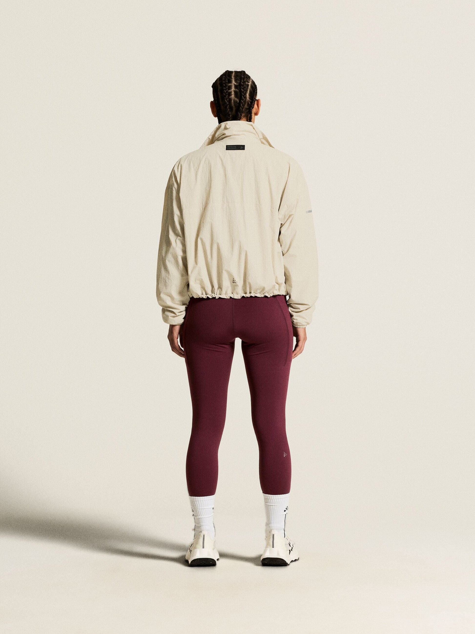 Women's Adv Essence Warm Wind Running Tights 2 - DK Fig Craft Sportswear NA