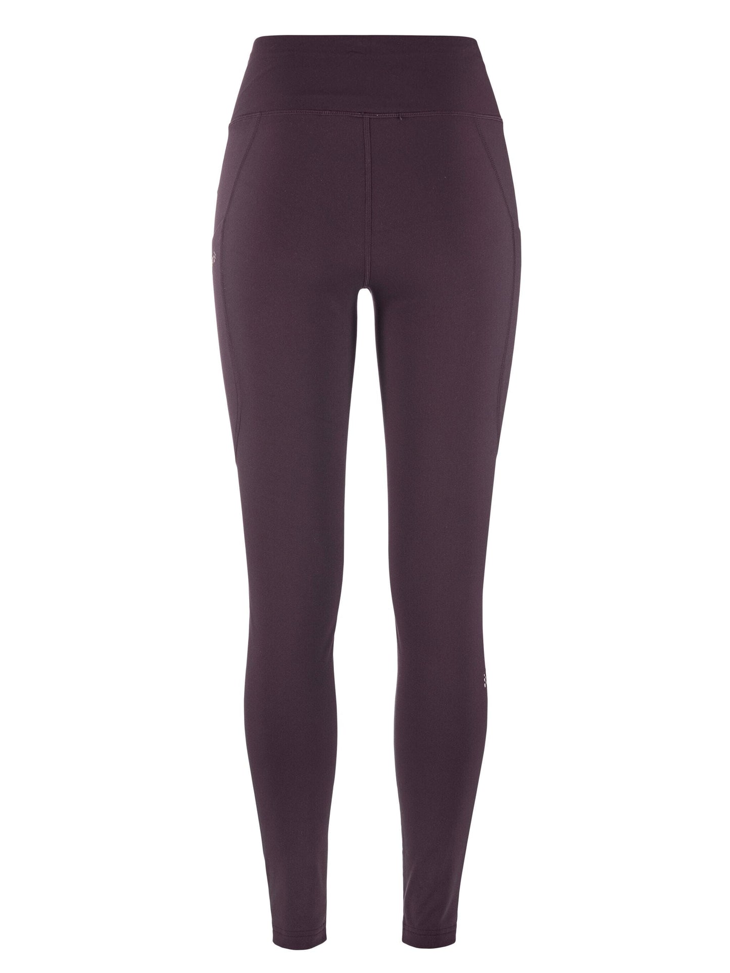 Women's Adv Essence Warm Wind Running Tights 2 - DK Plum Craft Sportswear NA