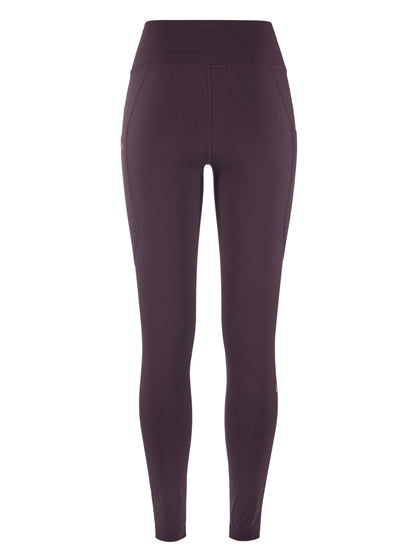 Women's Adv Essence Warm Wind Running Tights 2 - DK Plum Craft Sportswear NA