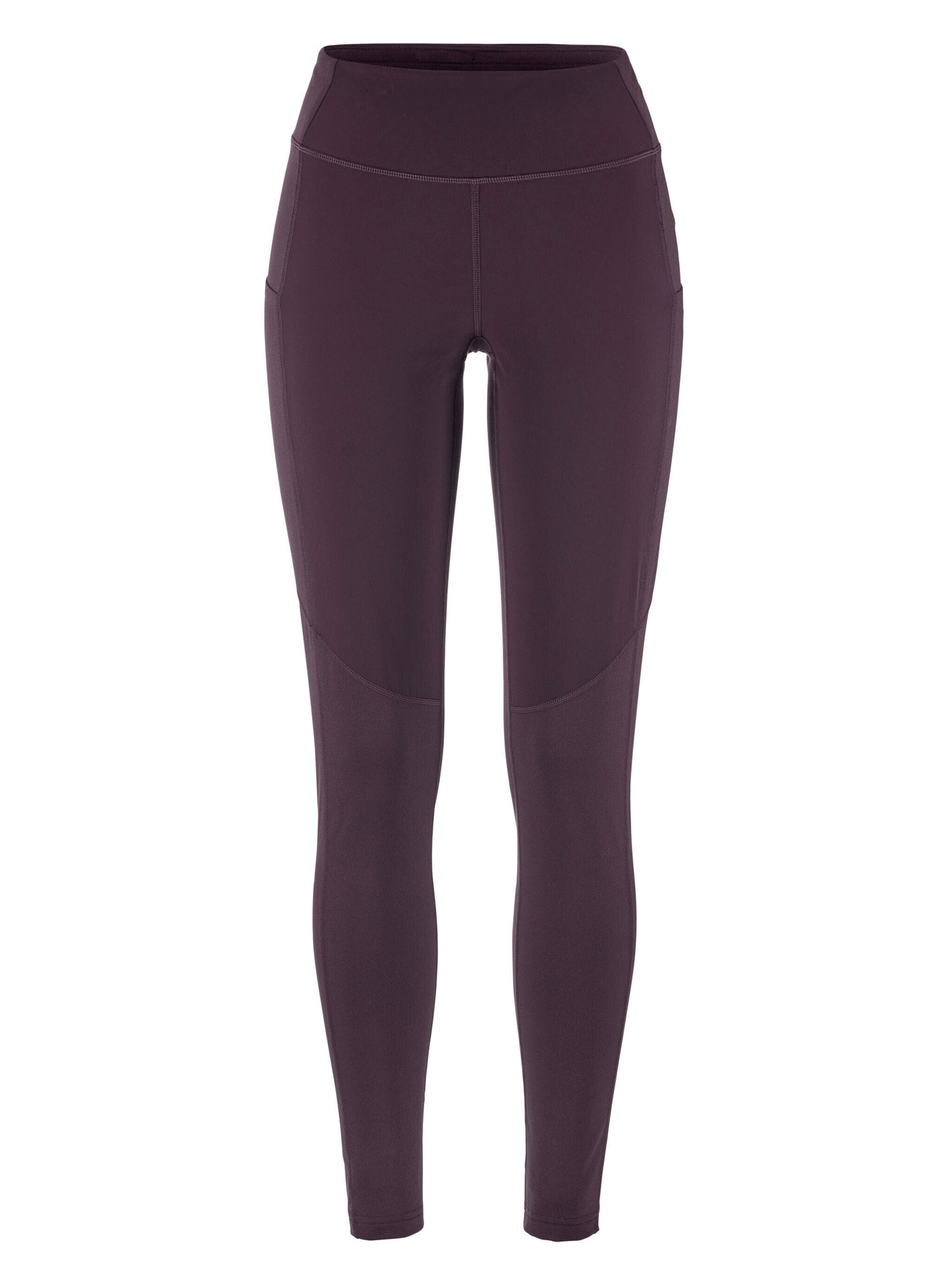 Women's Adv Essence Warm Wind Running Tights 2 - DK Plum Craft Sportswear NA