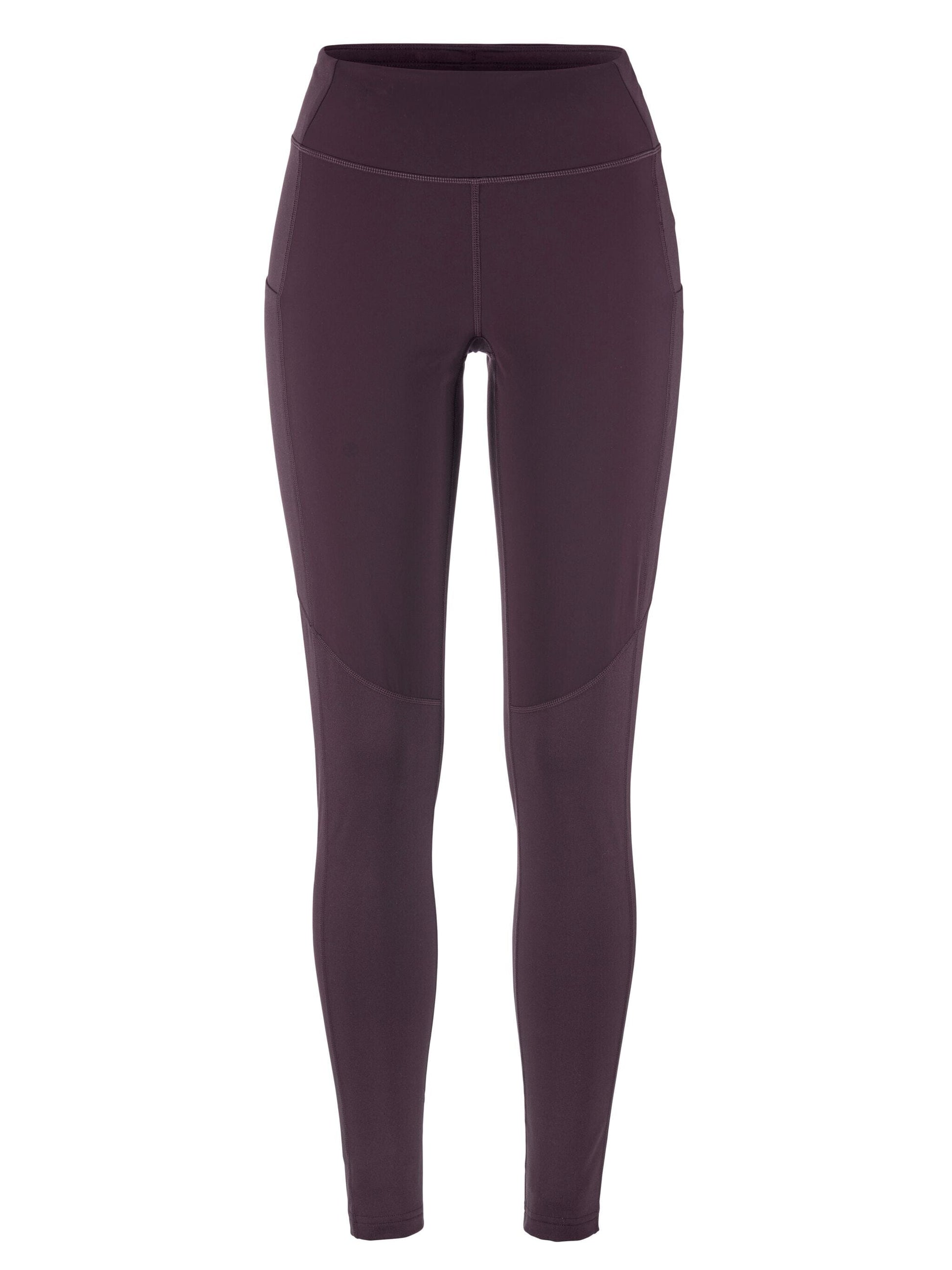 Women's Adv Essence Warm Wind Running Tights 2 - DK Plum Craft Sportswear NA