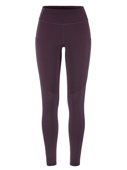 Women's Adv Essence Warm Wind Running Tights 2 - DK Plum Craft Sportswear NA