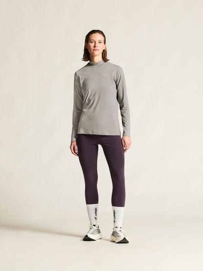 Women's Adv Essence Warm Wind Running Tights 2 - DK Plum Craft Sportswear NA