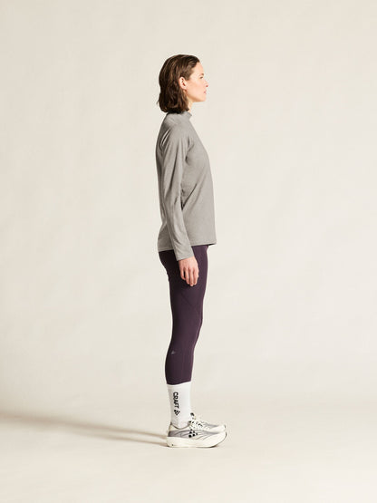 Women's Adv Essence Warm Wind Running Tights 2 - DK Plum Craft Sportswear NA
