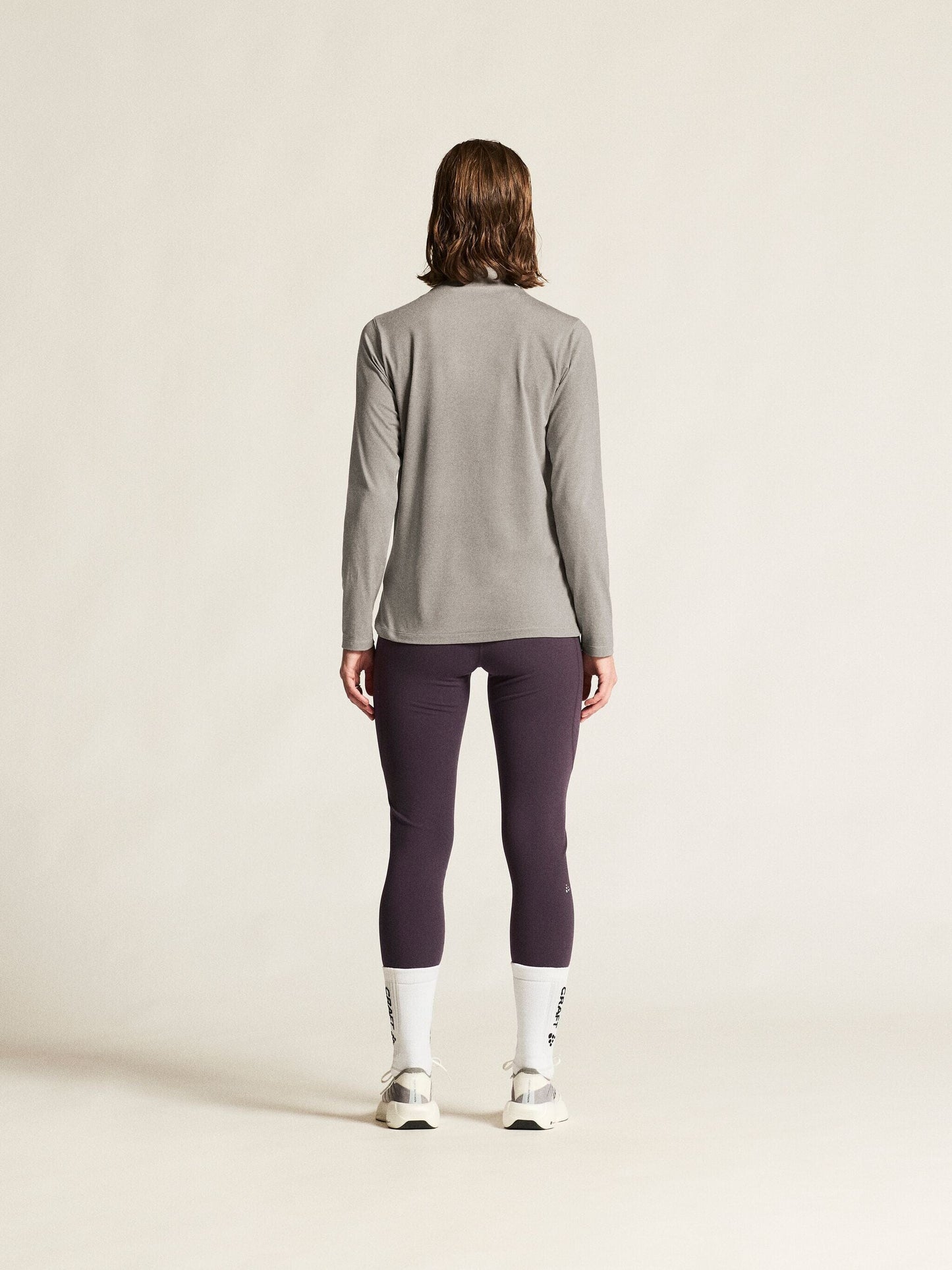 Women's Adv Essence Warm Wind Running Tights 2 - DK Plum Craft Sportswear NA