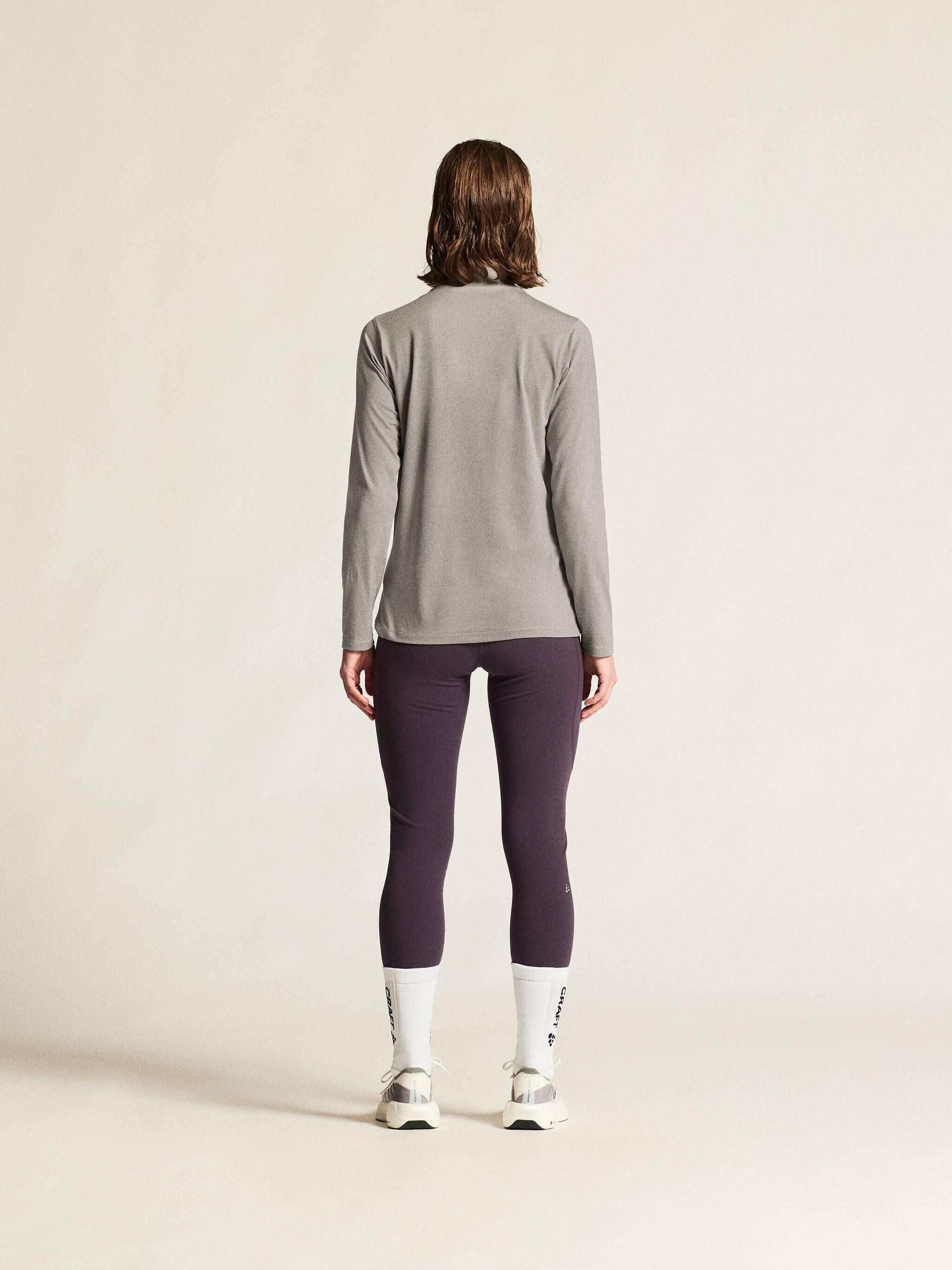 Women's Adv Essence Warm Wind Running Tights 2 - DK Plum Craft Sportswear NA