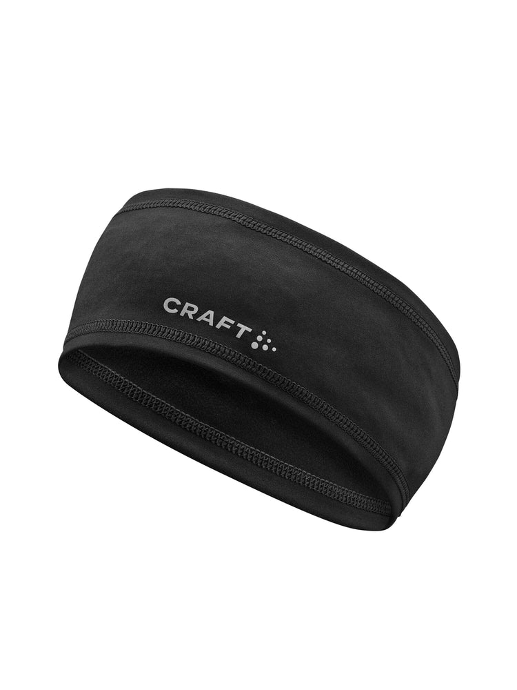 Core Essence Thermal Headband 2 - Black Craft Sportswear NA
