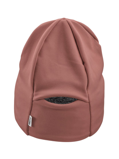 Essence Ponytail Hat - ROSE BROWN Craft Sportswear NA