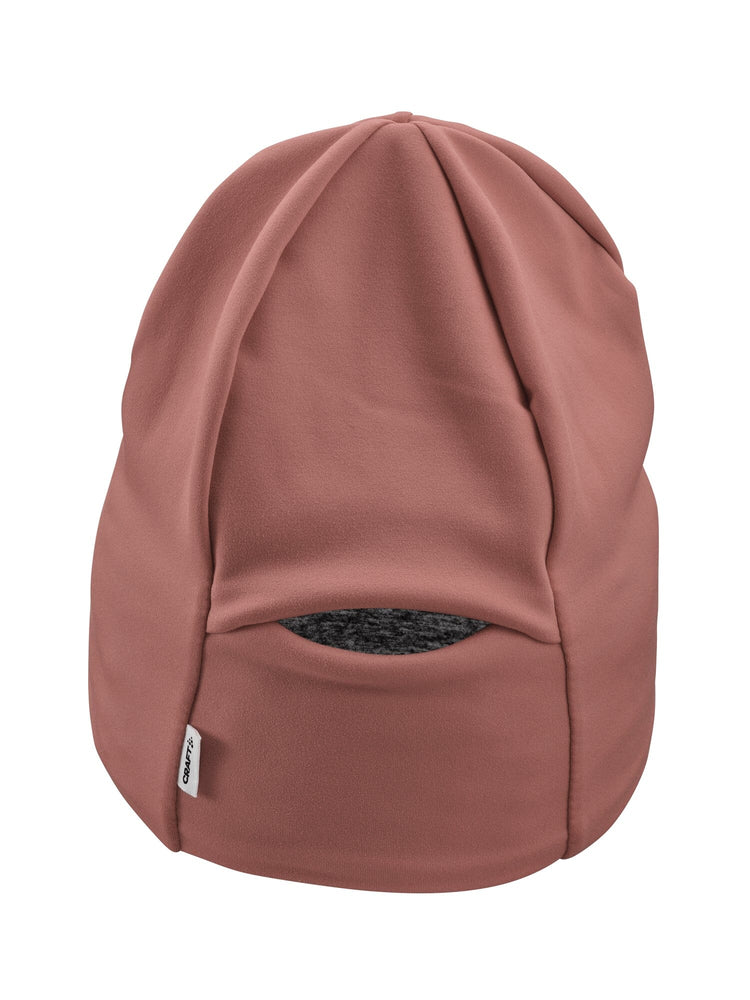 Essence Ponytail Hat - ROSE BROWN Craft Sportswear NA