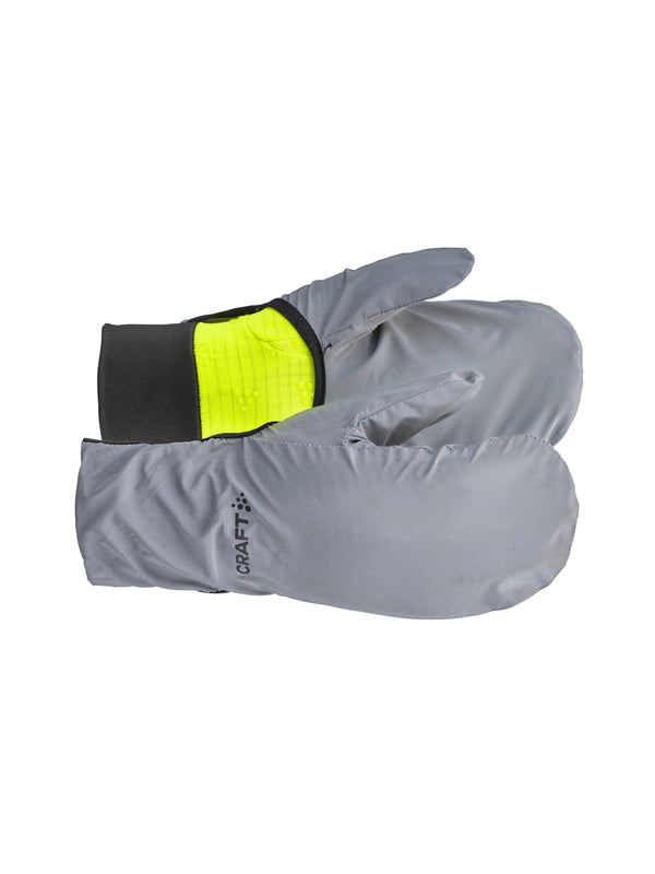 Essence Hybrid Glove - Flumino/Silver