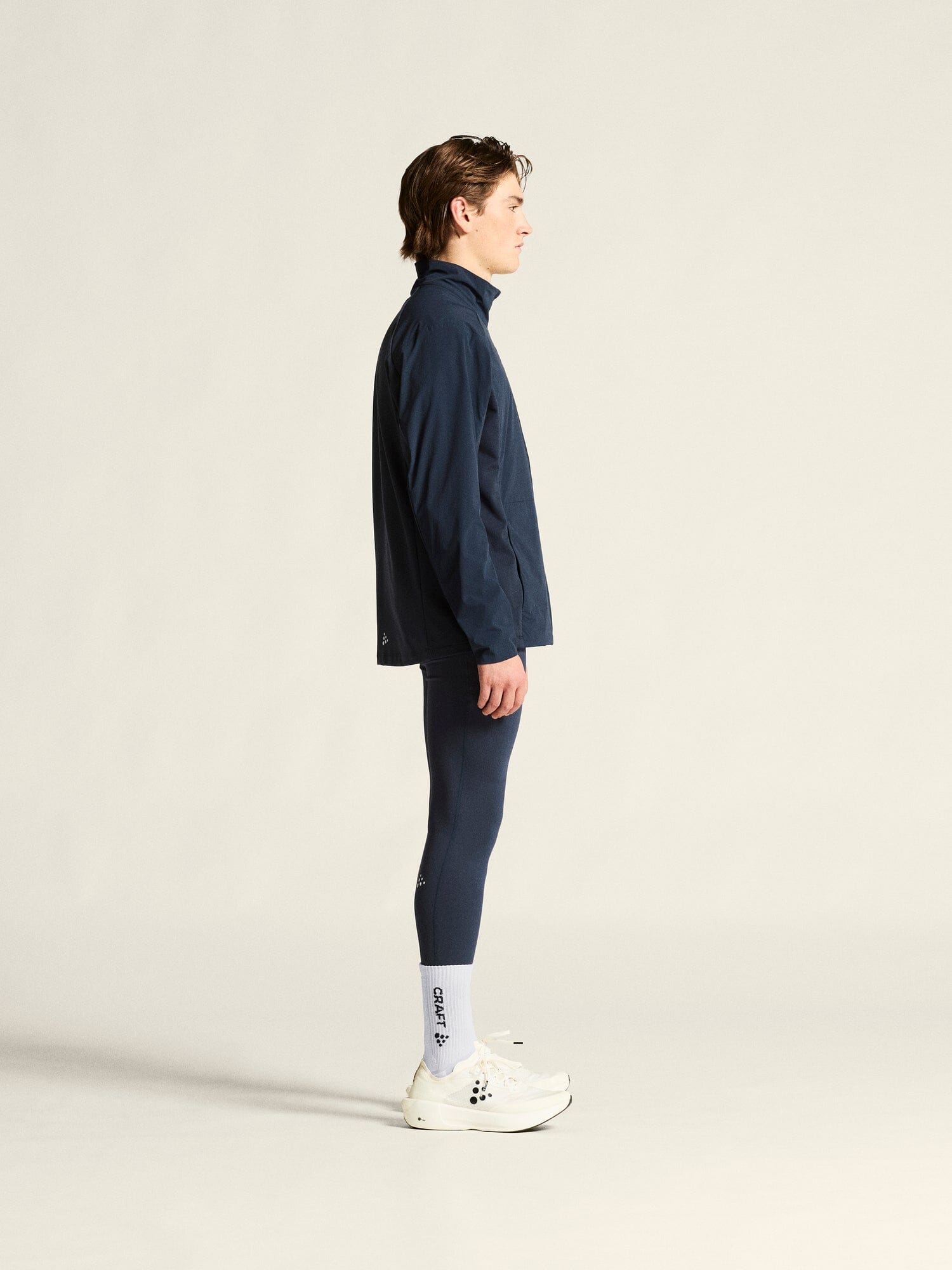 Men's ADV Essence Warm Running Tights 3 - BLAZE Craft Sportswear NA