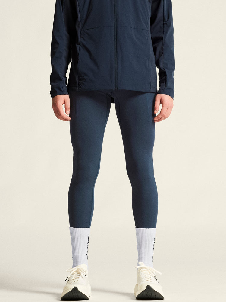 Men's ADV Essence Warm Running Tights 3 - BLAZE Craft Sportswear NA