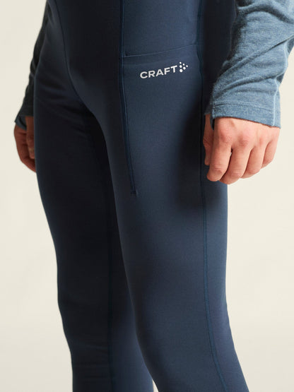 Men's ADV Essence Warm Running Tights 3 - BLAZE Craft Sportswear NA