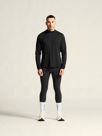 Men's ADV Essence Warm Running Tights 3 - Black Craft Sportswear NA