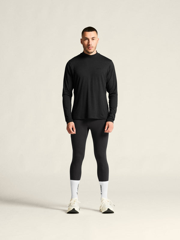 Men's ADV Essence Warm Running Tights 3 - Black