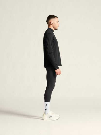 Men's ADV Essence Warm Running Tights 3 - Black Craft Sportswear NA
