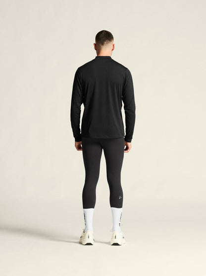 Men's ADV Essence Warm Running Tights 3 - Black Craft Sportswear NA