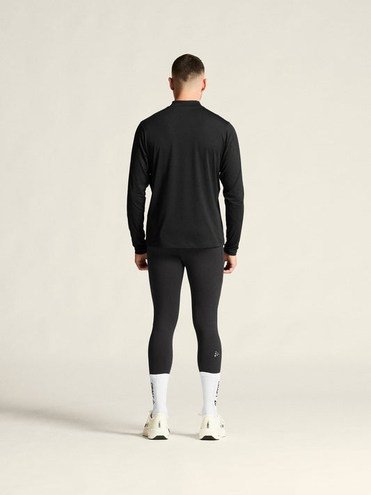 Men's ADV Essence Warm Running Tights 3 - Black Craft Sportswear NA