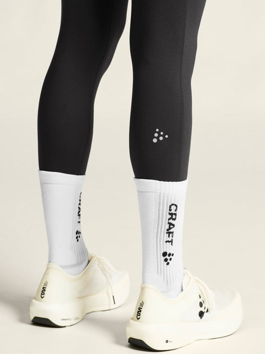 Men's ADV Essence Warm Running Tights 3 - Black Craft Sportswear NA