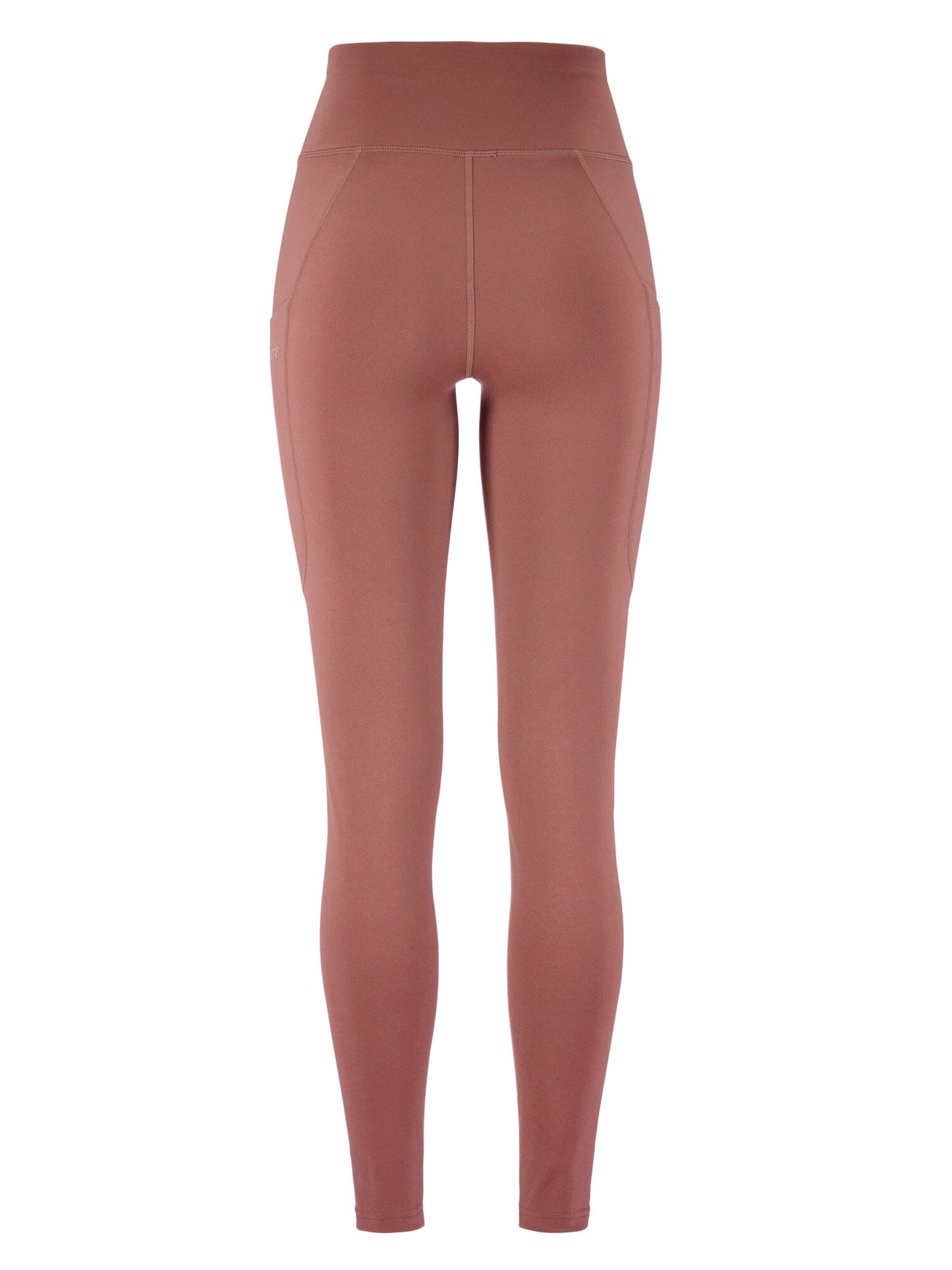 Women's ADV Essence Warm Running Tights 3 - Rose Brown Craft Sportswear NA