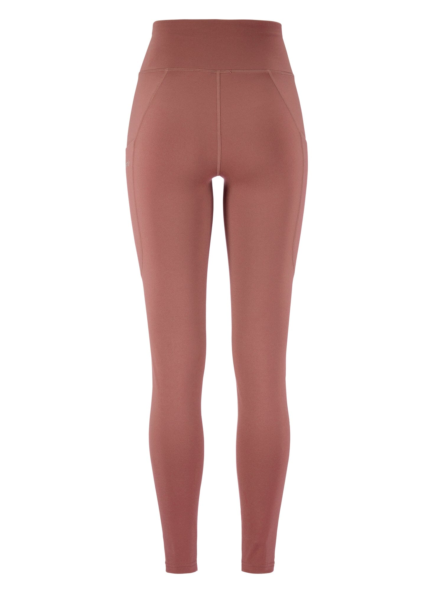 Women's ADV Essence Warm Running Tights 3 - Rose Brown Craft Sportswear NA