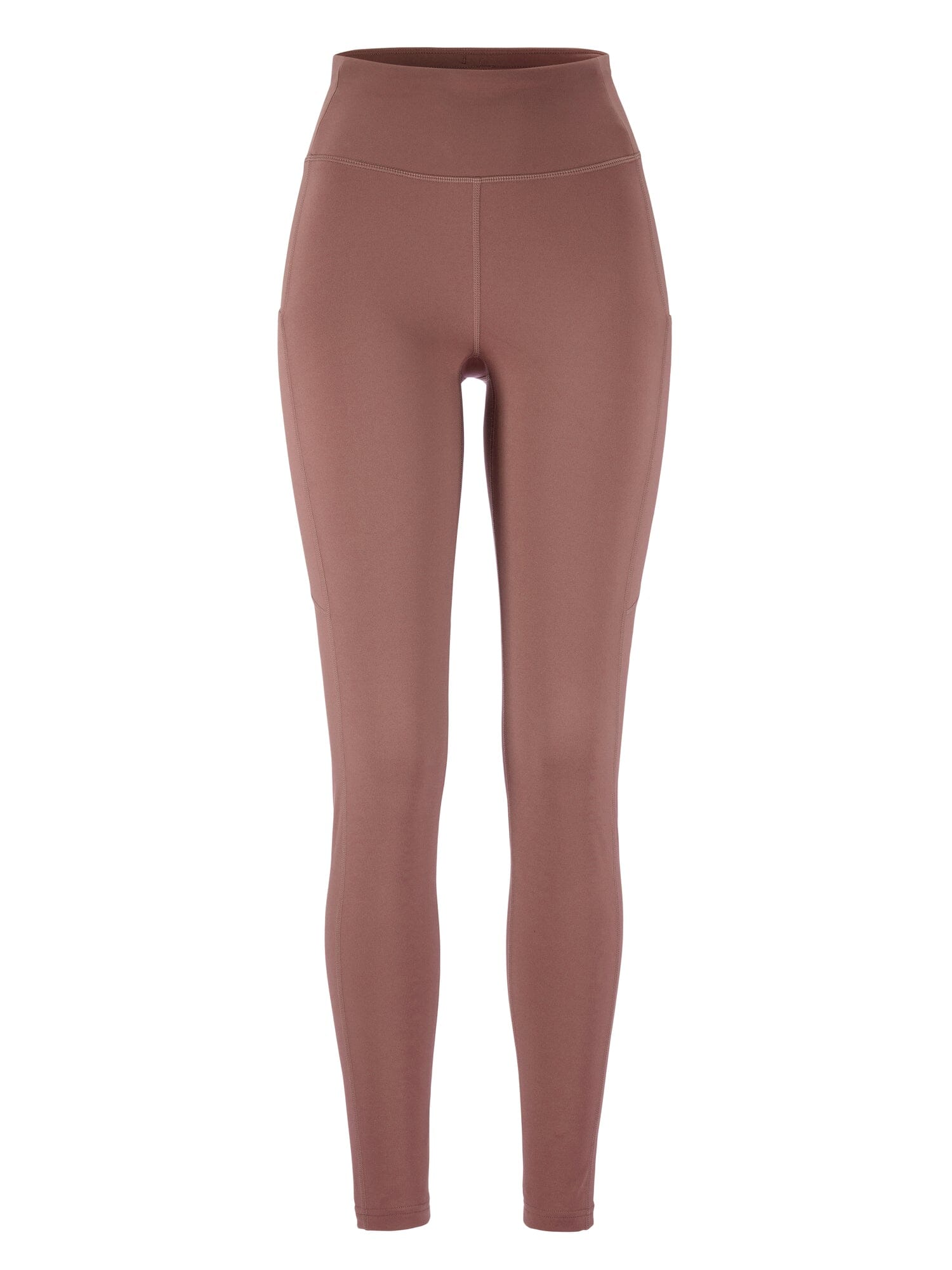 Women's ADV Essence Warm Running Tights 3 - Rose Brown Craft Sportswear NA