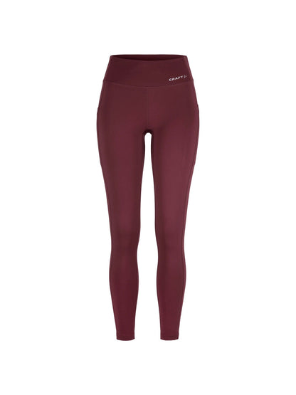 Women's Adv Essence Warm Running Tights 3 - DK Fig Craft Sportswear NA