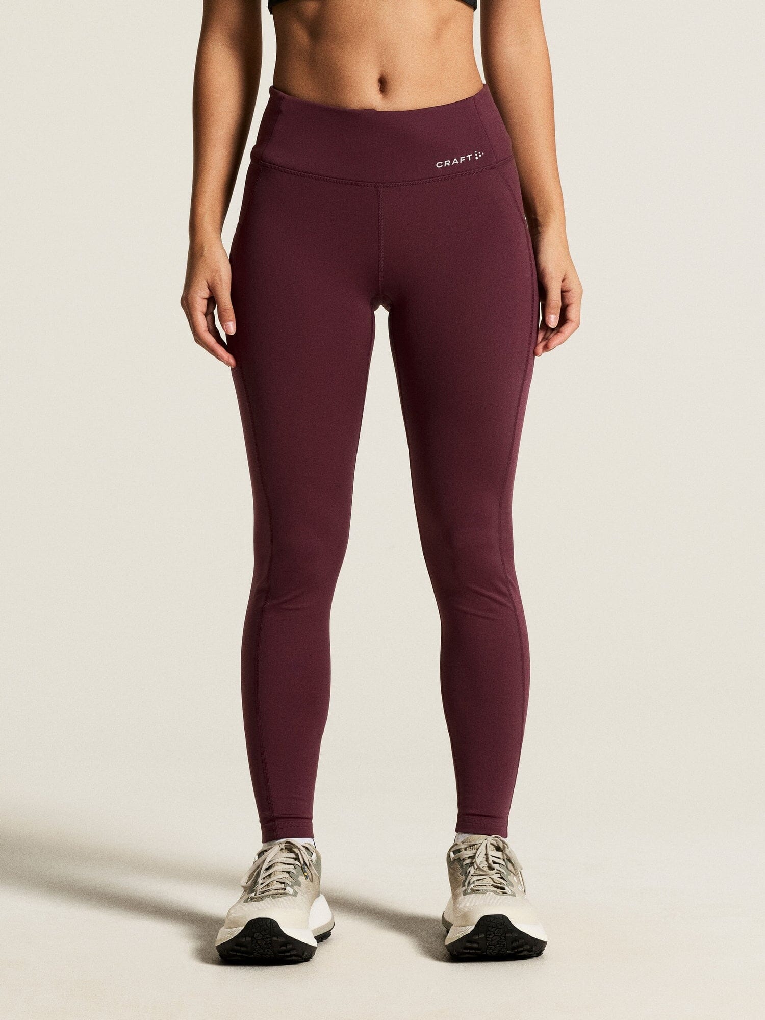 Women's Adv Essence Warm Running Tights 3 - DK Fig Craft Sportswear NA