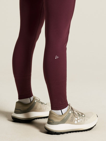 Women's Adv Essence Warm Running Tights 3 - DK Fig Craft Sportswear NA