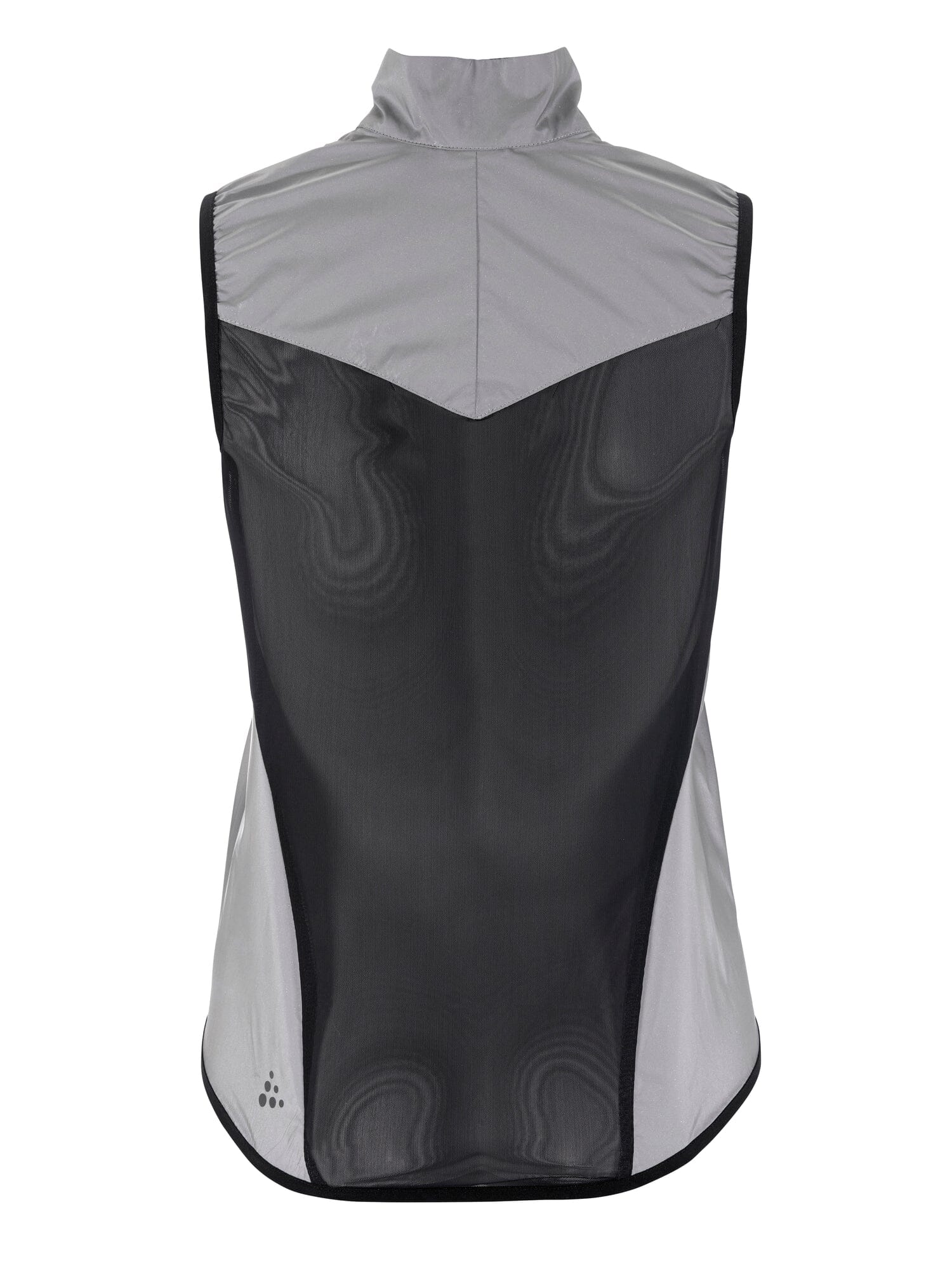 Women's ADV Essence Lumen Wind Running Vest - SILVER/BLACK Craft Sportswear NA