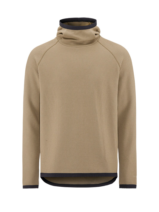 Men's Grid Hood - Taupe Men's Midlayers and Hoodies Craft Sportswear NA