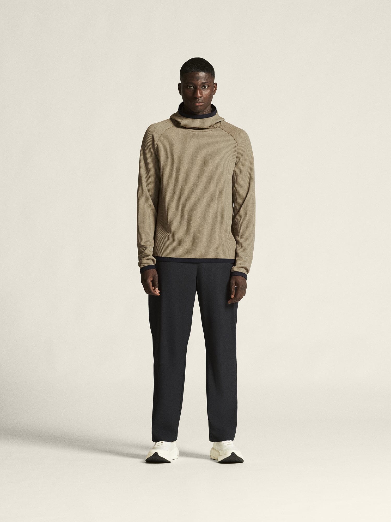 Men's Grid Hood - TAUPE Craft Sportswear NA