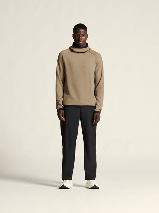 Men's Grid Hood - Taupe Men's Midlayers and Hoodies Craft Sportswear NA