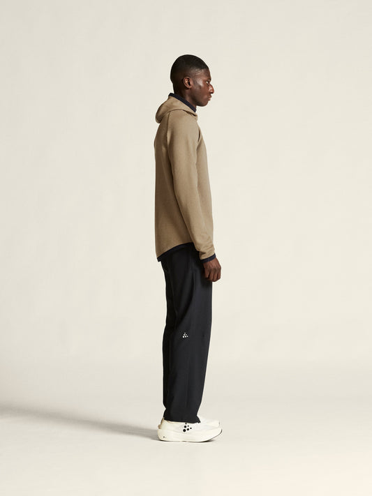 Men's Grid Hood - Taupe Men's Midlayers and Hoodies Craft Sportswear NA